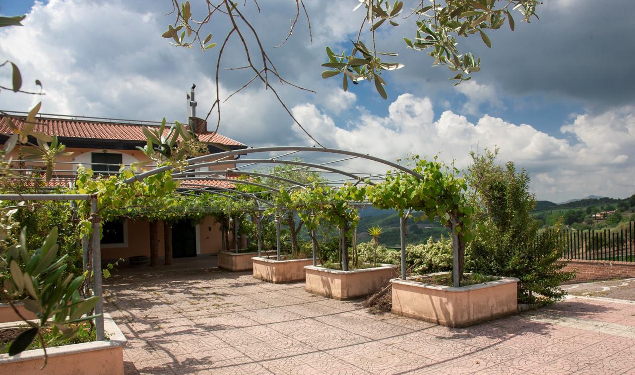 Lisandro Wine Resort Apartments Caserta Castel Campagnano Eksteriør bilde