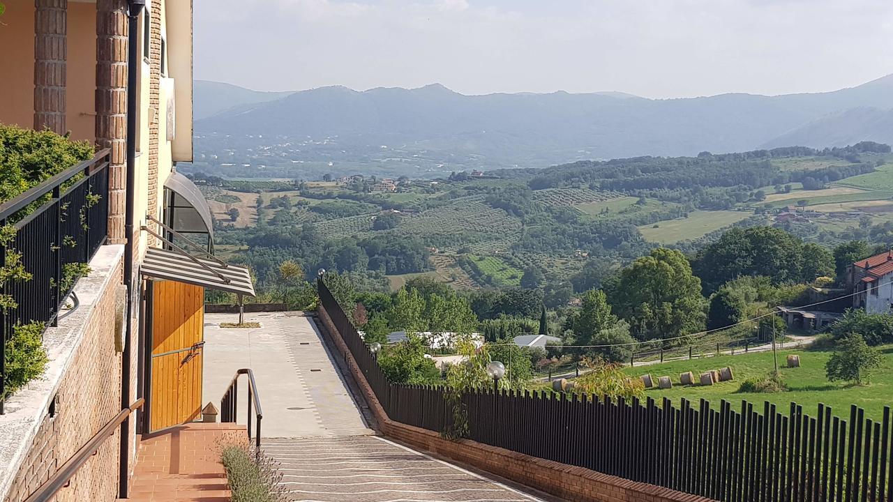 Lisandro Wine Resort Apartments Caserta Castel Campagnano Eksteriør bilde